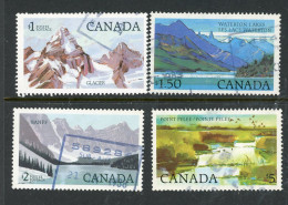 Canada-USED 1982-87 National Park Definitives - Used Stamps