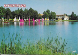 [40] Landes > Soustons Le Lac Et Le Centre Nautique - Soustons