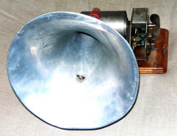 Phonographe à Cylindre Le Pathé N°00 - 78 T - Disques Pour Gramophone