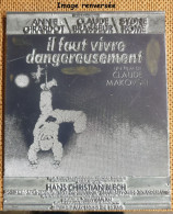 Il Faut Vivre Dangereusement (Annie Girardot, Claude Brasseur, Sydne Rome, Makovski) - Plaque D'impression (cinéma) - Other & Unclassified