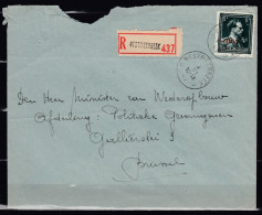Aangetekende Brief Met Sterstempel WESTMEERBEEK - 1946 -10 %