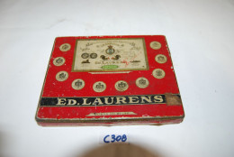 C308 Ancienne Boite En Métal - ED Laurens - Boxes