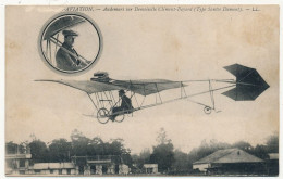 CPA - FRANCE - AVIATION - Audemars Sur Demoiselle Clément-Bayard (Type Santos Dumont) - ....-1914: Vorläufer