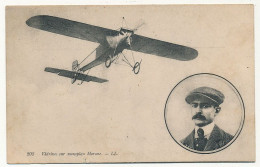 CPA - FRANCE - AVIATION - Védrines Sur Monoplan Morane - ....-1914: Précurseurs