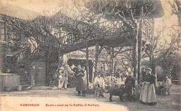 Le Plessis Robinson       92       Restaurant De La Vallée D'Aulnay    (voir Scan) - Le Plessis Robinson