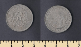 Bolivia 10 Centavo 1893 - Bolivia