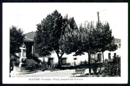 FUNDÃO  - ALCAIDE - Praça Joaquim Gil Pinheiro. ( Foto-Edição J. Santos Cruz) Carte Postale - Castelo Branco