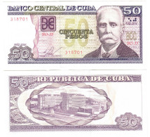 Caribbean 50 Pesos Nacionales 2016 AUNC - Cuba