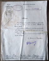 Nomination "Chevalier Du Mérite Agricole" Par Le Ministre De L'Agriculture - Paris 1933 - Diplômes & Bulletins Scolaires