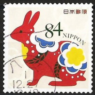 Japan 2019 - Mi 9990 - YT 9626 ( Rabbit ) - Used Stamps