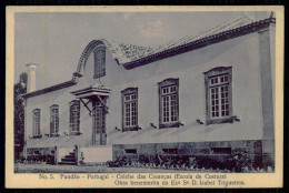 FUNDÃO-ESCOLAS-Crèche Das Creanças(Escola De Costura)...(Ed.da Tabac. Havaneza De C. J. Das Neves & Filhos)carte Postale - Castelo Branco