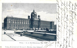 VIENNA, ARCHITECTURE, MUSEUM, PARK, AUSTRIA, POSTCARD - Musei