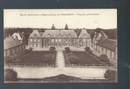 CPA - 78 - Ecole Nationale D'Agriculture De Grignon - Façade Principale - NC - Grignon