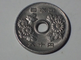 MONNAIE 50 Yen Japon (Année 57) 1982 - Japón