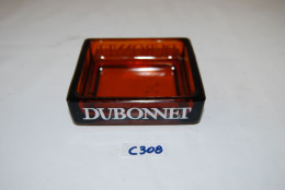 C308 Ancien Cendrier Publicitaire - Dubonnet - Glas