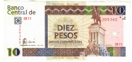 Caribbean 10 Pesos Convertibles 2005 VF/EF - Kuba