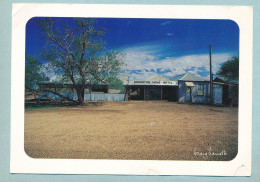 North-West QUEENSLAND - The Corrugated Iron Eddington Arms Hotel, Gilliat Via Julia Creek - Format  17 X 12 Cm - Otros & Sin Clasificación