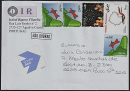 Cover - Agualva Cacém > Póvoa Santa Iria -|- Postmark- Agualva Cacem. 2021.  Correio Azul - Cartas & Documentos