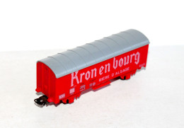 LIMA HO WAGON REFRIGERANT KRONENBOURG SNCF HI 506015, FOURGON MARCHANDISE, TRAIN - MODELE FERROVIAIRE (2105.239) - Coches De Mercancía