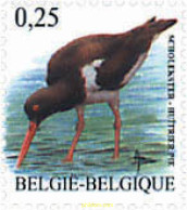 88006 MNH BELGICA 2002 PAJARO - Other & Unclassified