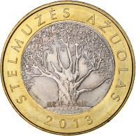 Lituanie, 2 Litai, 2013, Chêne De Stelmužė, Bimétallique, SPL, KM:112 - Lituania