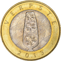 Lituanie, 2 Litai, 2013, Verpste, Bimétallique, SPL, KM:112 - Litouwen