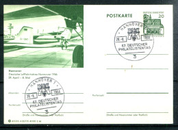 REPUBLIQUE FEDERALE ALLEMANDE - Ganzsache Michel P89 - A23/175 (Hannover 67 Deutscher Philatelistentag) - Postales Ilustrados - Usados