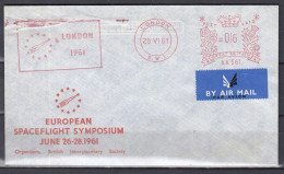 Brief Van London European Spaceflight Symposium - América Del Sur