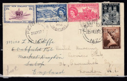 Brief Van Shropshire Naar London (Engeland) - Storia Postale