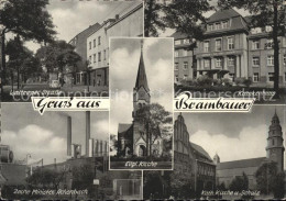 41587465 Brambauer Krankenhaus Kath. Kirche Schule Zeche  Luenen - Lünen