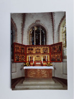 St. Nikolai - Kirche Burg /Fehmann Erbaut Ab 1230, Gotischer Altar - Fehmarn