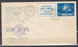 Brief Van Libertate Europei De Est - 1960