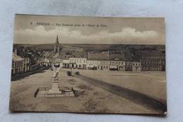 Fruges, Vue Générale Prise De L'hôtel De Ville, Pas De Calais 62 - Fruges