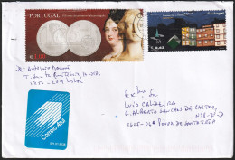 Cover - Lisboa > Póvoa Santa Iria -|- Postmark- C.C. Sul. 2024 . Correio Azul - Briefe U. Dokumente