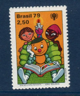 Brésil, Brasil, **, Yv 1370, Mi 1708, Journée Du Livre Pour Enfants, - Fairy Tales, Popular Stories & Legends