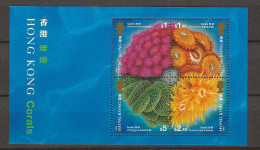 1994 MNH Hong Kong, Mi Block 33 Postfris - Ungebraucht