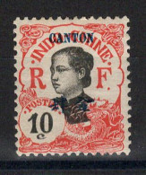 Canton - YV 54 N* MH - Unused Stamps
