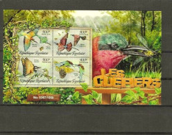 TOGOLAISE Nº 4998 AL 5001 Y HB 1112 - Colibris