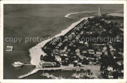 41586449 Laboe Hafen Strand Marine Ehrenmal Fliegeraufnahme Laboe - Laboe