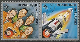 BURUNDI N° 642 + N° 644  OBLITERE - Used Stamps