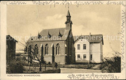 41586342 Wangerooge Nordseebad Katholische Kirche Mit St. Willehad Stift Wangero - Wangerooge