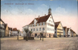 41586099 Bad Wurzach Marktstrasse Mit Rathaus Bad Wurzach - Bad Wurzach