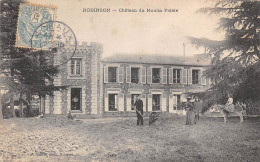Le Plessis Robinson        92       Château Du Moulin Fidèle         (voir Scan) - Le Plessis Robinson