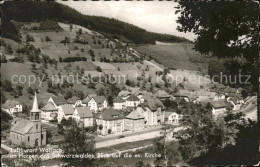 41585818 Wolfach Ortsblick Mit Kirche Wolfach Schwarzwald - Wolfach