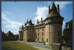 19 - Pompadour - Le Château - Arnac Pompadour