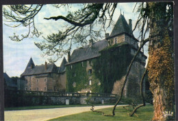 19 - Pompadour - Le Château - Arnac Pompadour