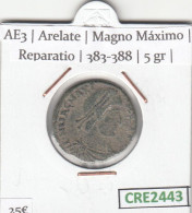 CRE2443 MONEDA ROMANA AE2 VER DESCRIPCION EN FOTO - Provincia