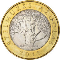 Lituanie, 2 Litai, 2013, Chêne De Stelmužė, Bimétallique, SUP, KM:112 - Lithuania