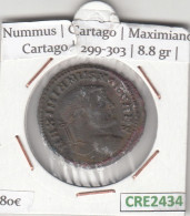 CRE2434 MONEDA ROMANA NUMMUS VER DESCRIPCION EN FOTO - Province