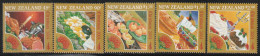 NOUVELLE ZELANDE - N°2117/21 ** (2004) Noël : Les Mets De La Fête - Unused Stamps